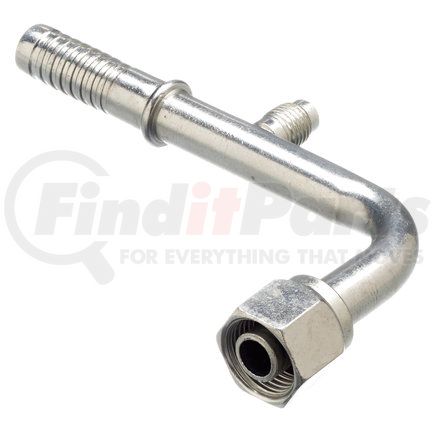 Gates G465891008P Female O-Ring (FOR) w/ Switch or Service Port- 90 Bent Tube (PolarSeal II ACC)