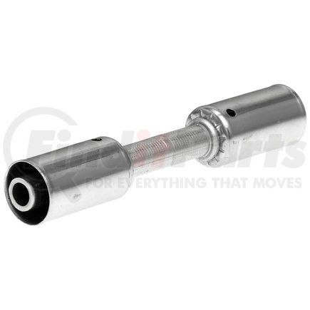 Gates G475351212 A/C Refrigerant Hose Fitting- Hose Length Extender - Aluminum (PolarSeal II ACB)