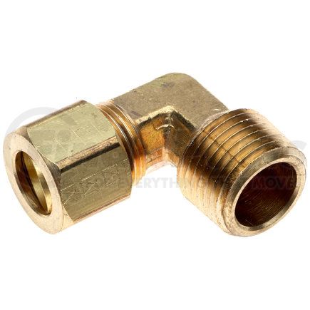 Gates G55104-0402 Hyd Coupling/Adapter- Copper Tubing Industrial to Male Pipe - 90 (Compression)