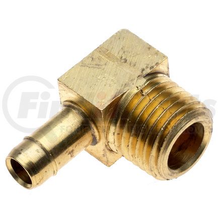 Gates G57104-0404 Hydraulic Coupling/Adapter - Mini-Barb to Male Pipe - 90 (Mini-Barbed Tube)