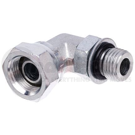 Gates G60289-0608 Male O-Ring Boss to Female Pipe Swivel NPSM - 90 (SAE to SAE)