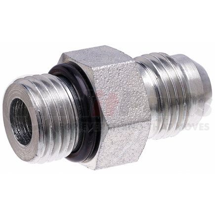 Gates G60301-2016 Hydraulic Coupling/Adapter - Male O-Ring Boss to Male JIC 37 Flare (SAE to SAE)