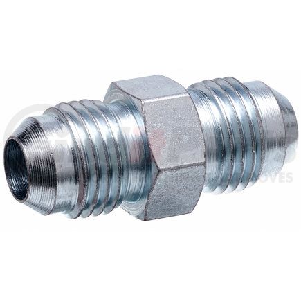 Gates G60410-0604 Hydraulic Coupling/Adapter - Male JIC 37 Flare to Male JIC 37 Flare (SAE to SAE)