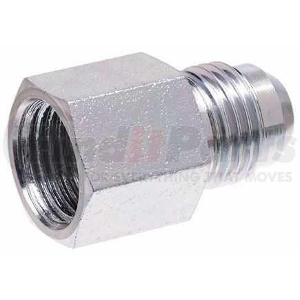 Gates G60420-0610 Hyd Coupling/Adapter - Male JIC 37 Flare to Female JIC 37 Flare (SAE to SAE)