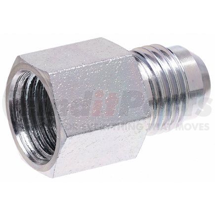 Gates G60420-0810 Hyd Coupling/Adapter - Male JIC 37 Flare to Female JIC 37 Flare (SAE to SAE)