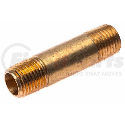 Gates G60608-1212 Pipe Fitting - Brass, 2 in., 3/4 in.-14 Thread Size, Male, Long Nipple Type
