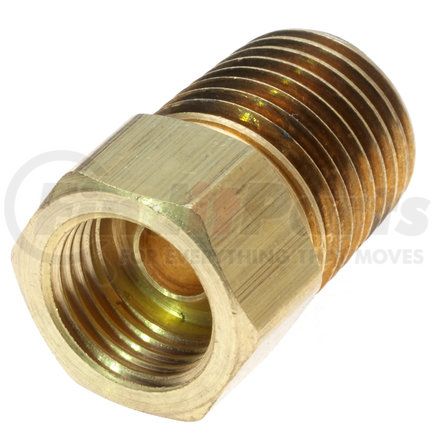 Gates G60625-0205 Hydraulic Coupling/Adapter - Female Inverted Flare to Male Pipe (Inverted Flare)