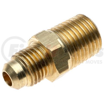 Gates G60650-0808 Hydraulic Coupling/Adapter - Male SAE 45 Flare to Male Pipe (SAE Flare)