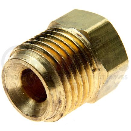 Gates G60691-0006 Hydraulic Coupling/Adapter - Male Inverted Flare Plug (Inverted Flare)