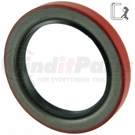 National Seals 410102 Oil Seal