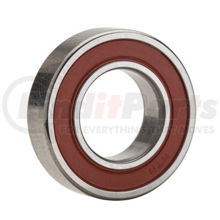 NTN 6212LLUC3/EM Radial Ball Bearing, Single Row, Double Sealed (Contact Rubber Seal), Round Bore, Deep Groove, 60mm Inside Diameter, 110mm Outside Diameter, 22mm Width