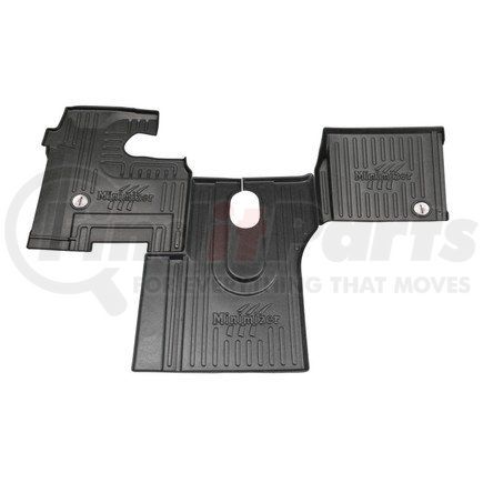 MINIMIZER 10002464 - floor mats - black, 3 piece, front, center row, for international | flmt-k,intl,v9,mnzr