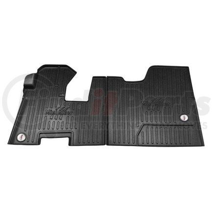 Minimizer 10002652 Floor Mats - Black, 2 Piece, Auto Transmission, Front Row, For Peterbilt