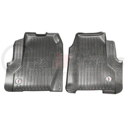 Minimizer 10002247 Floor Mats - Black, 2 Piece, With Minimizer Logo, Front Row, For Freightliner