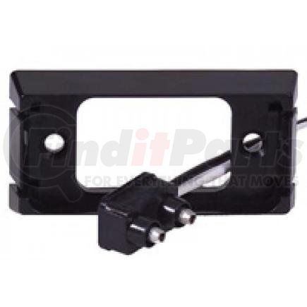 Maxxima M20327 Black Base Mount For M20320 Twin Lead