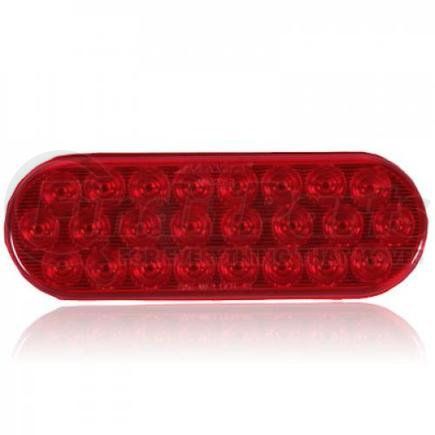 Maxxima M63201R OVAL RED LAMP