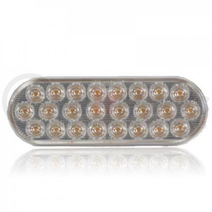 Maxxima M63201WCL OVAL WHITE THIN PROFILE LED