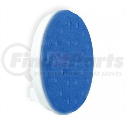 Maxxima M42701BCL 4"" ROUND BLUE LED WARNING L