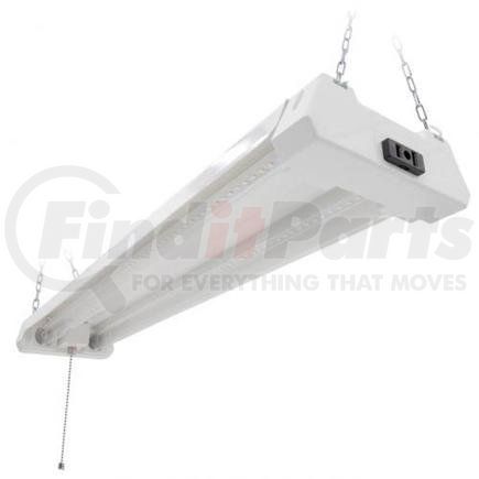 Maxxima MSL-202500C 2 FT UTILITY LED SHOP LIGHT FIXTURE LINKABLE CLR