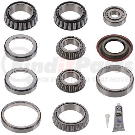 National Seals RA1A Axle Differential Bearing and Seal Kit