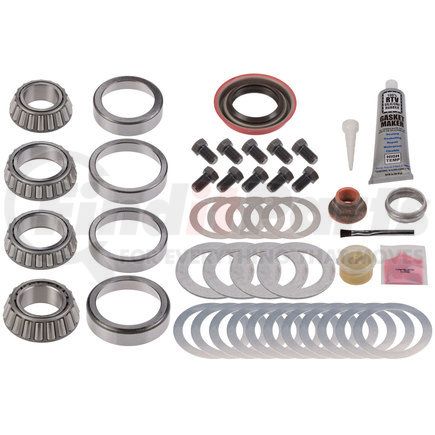 National Seals RA311MK Axle Differential Bearing and Seal Kit
