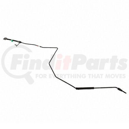 Motorcraft BRHR103 Brake Hydraulic Line Rear Right Motorcraft BRHR-103