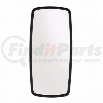 Torque Parts TR035-FRMC Door Mirror - Driver or Passenger Side, Chrome, Heated, Main, Dual Side