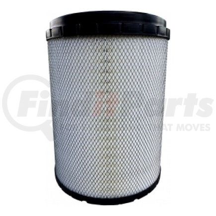 Torque Parts TR505-EF Engine Air Filter - 12.012" Largest OD, 7.492" Largest ID, 16.098" Overall Length, for International Prostar/Transtar/Workstar Trucks