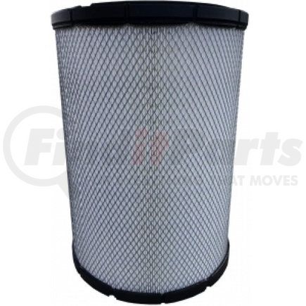 Torque Parts TR514-EF Engine Air Filter - 15.629 in. Height, 10.96 in. Largest OD, 6.882 in. ID, for Kenworth C500/T2000/W900L and Peterbilt 387