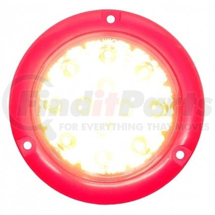 Torque Parts TR56114 Three Function Tail Light - 4 in., LED, Round