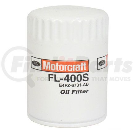 MOTORCRAFT FL400S - oil filter same as b12
