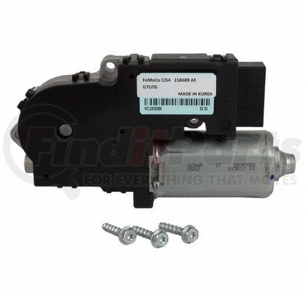 Motorcraft MM1157 MOTOR ASY - WITHOUT DRIVE