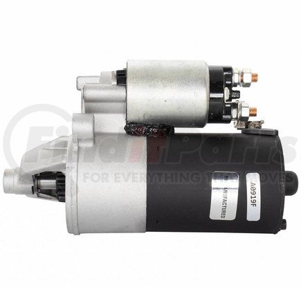 Motorcraft SA789RM Starter - 12V Clockwise Rotation, 12-Tooth, Flange Mount, Closed Nose, Solenoid Attached