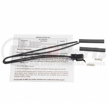 Motorcraft WPT-687 WIRE ASY