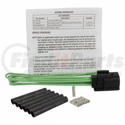 Motorcraft WPT-971 WIRE ASY