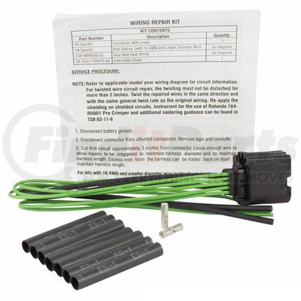 Motorcraft WPT-1209 WIRE ASY