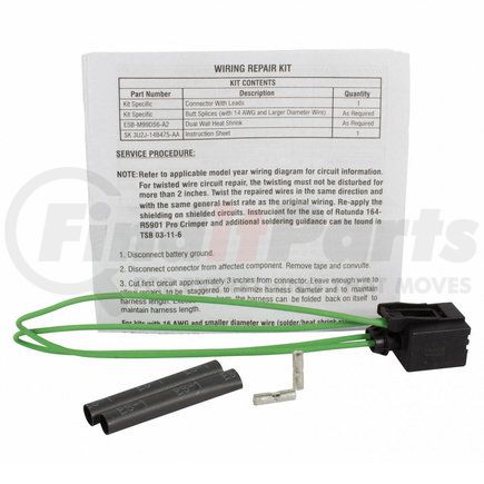 Motorcraft WPT-1331 WIRE ASY