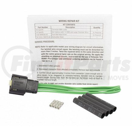 Motorcraft WPT-1427 WIRE ASY