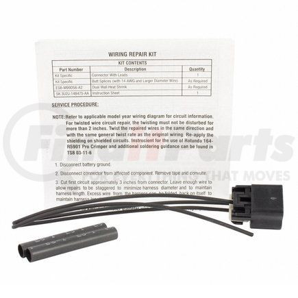 Motorcraft WPT-1101 WIRE ASY