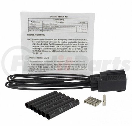 Motorcraft WPT163 Vapor Management Valve Connector MOTORCRAFT WPT-163