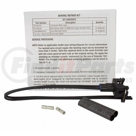 Motorcraft WPT1054 WIRE ASY