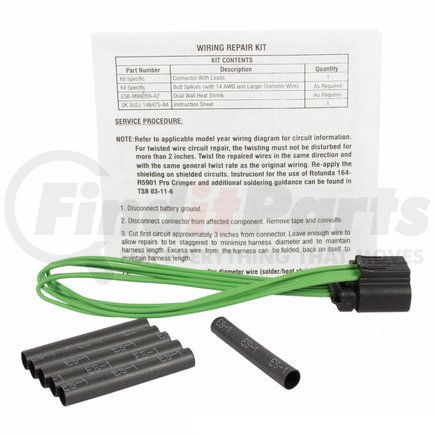 Motorcraft WPT1063 WIRE ASY