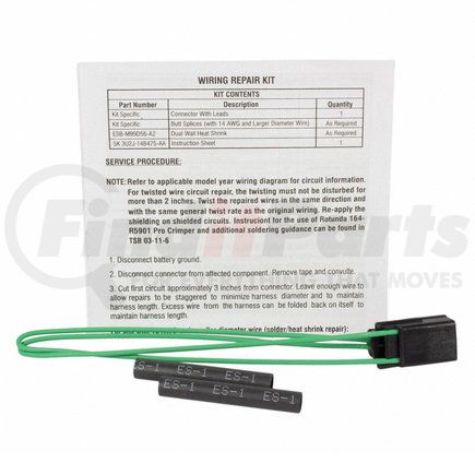 Motorcraft WPT1082 WIRE ASY