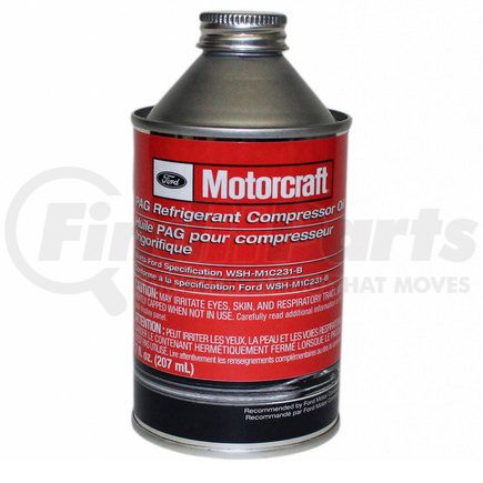 Motorcraft YN12D Pag oil 7 oz bottle