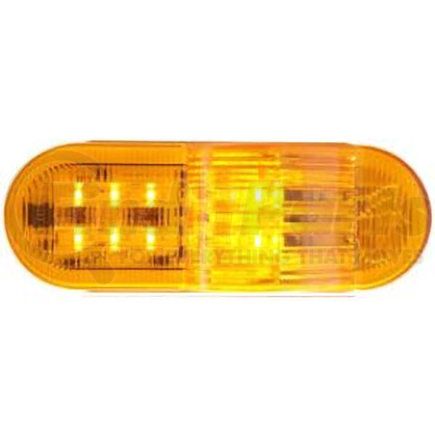 Mack 1000-CML71AL Turn Signal/Parking/Side Marker Light - 2 in. LED, Yellow, 10 Diodes, Grommet Mount