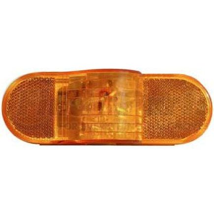 Mack 1000-CML75AL Turn Signal/Parking/Side Marker Light - 6 in. LED, Yellow, 9 Diodes, Grommet Mount