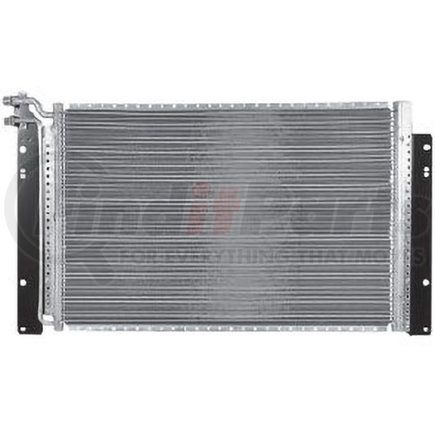 Mack 1000-CON1028 A/C Condenser - 21.13" Core Height, 29.75" Core Width, 0.75" Thickness