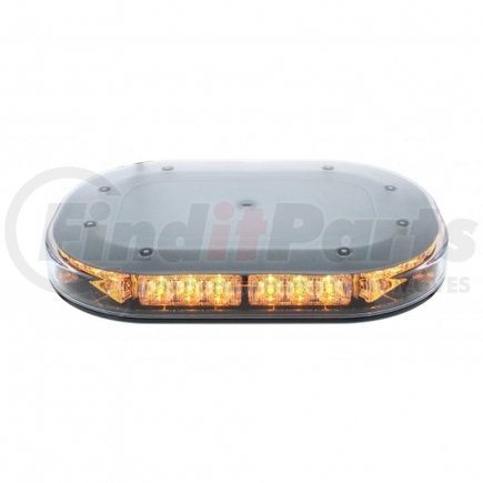 United Pacific 37116 Warning Light Bar - 30 High Power LED Micro, Clear Lens, Permanent Mount