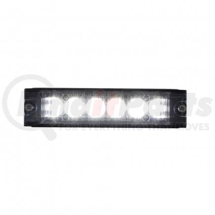 United Pacific 36690 Multi-Purpose Warning Light - 6 High Power LED Warning Light Clear