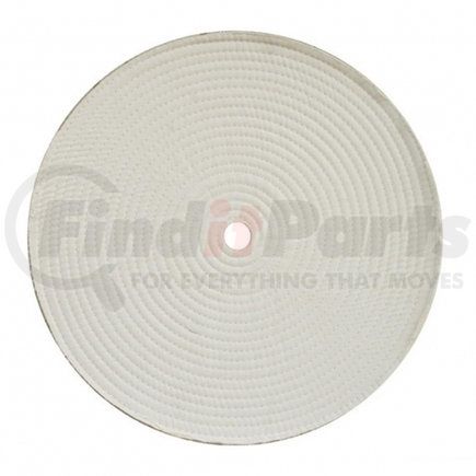 UNITED PACIFIC 92013 Buffing Wheel - 12" Assorted Muslin Buff, 1/2" Arbor